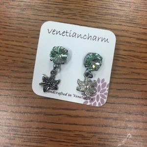 Sabika look- alike peridot earrings